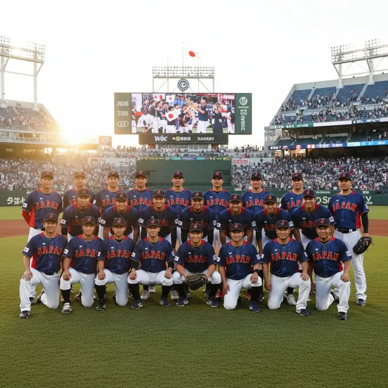 wbc 2026 일본 대표팀 명단 총정리