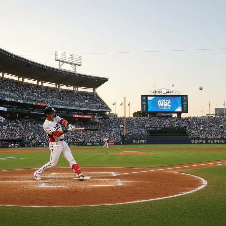 2026 wbc 한국 대표팀 경기 일정 시간 중계 채널