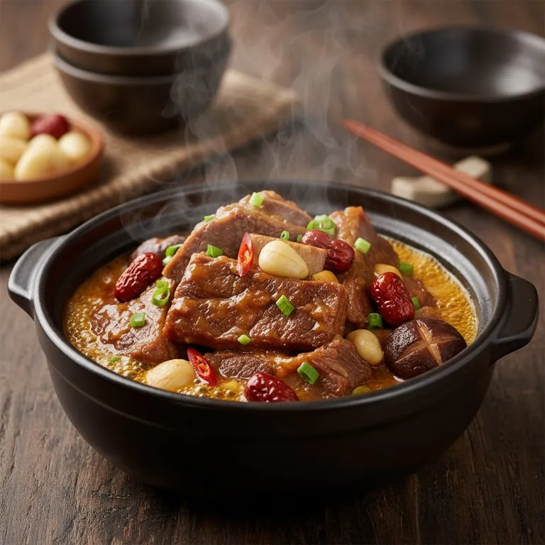 소갈비찜 부드럽게 만드는 법