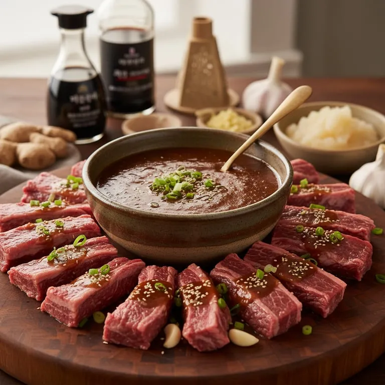 백종원 LA갈비 양념장