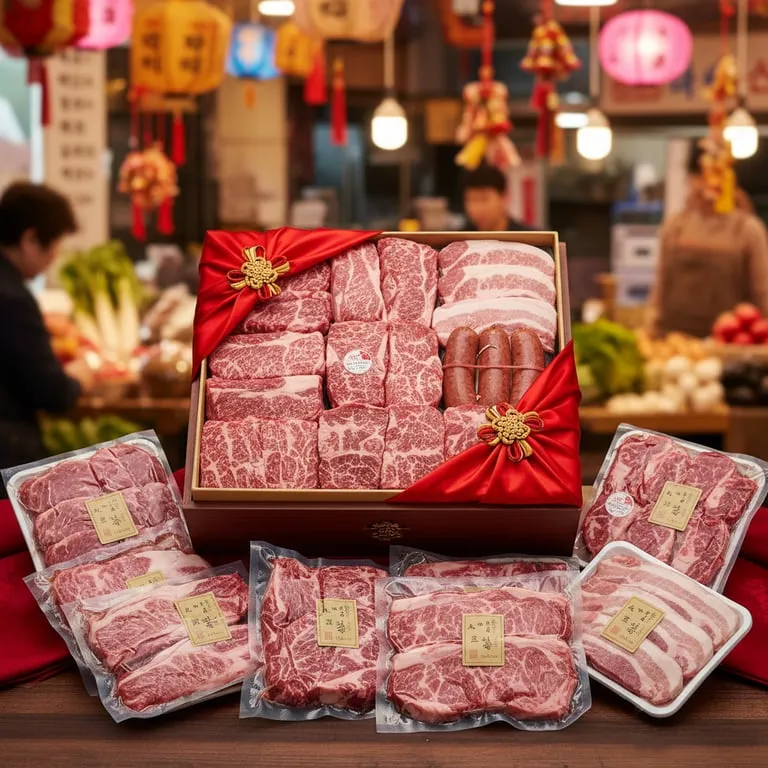 설날 고기 선물세트 싸게 사는 법