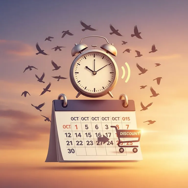 사전 예약 판매 기간을 공략하는 '얼리버드' 전략