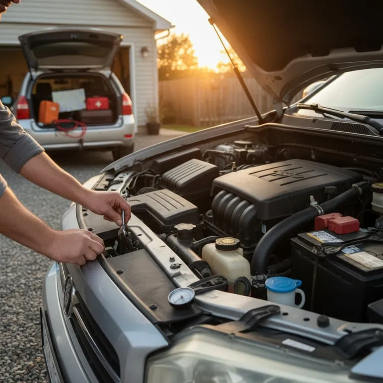 장거리 운전 차량 점검 목록