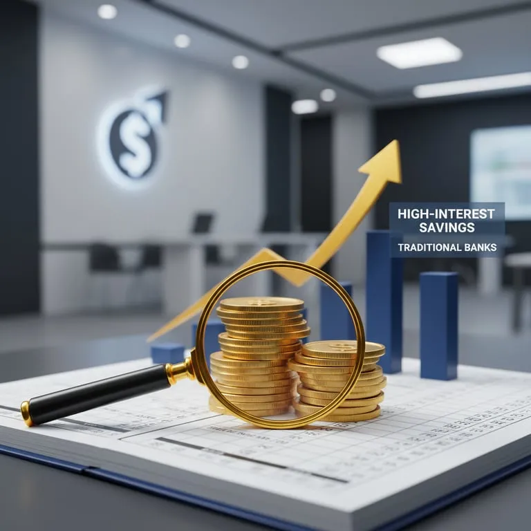 고금리 혜택이 매력적인 저축은행권 상품 분석