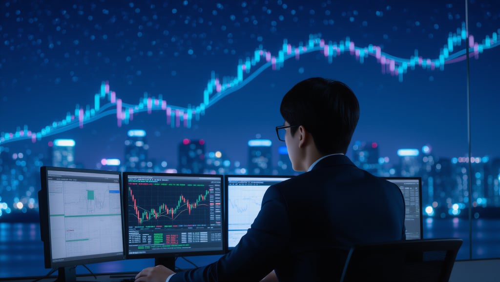 📋 코스피200 야간선물이란? 시장의 중요성 이해하기