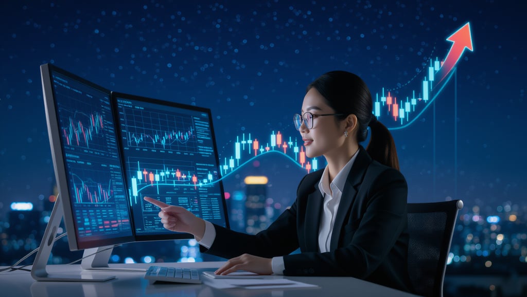 📈 야간선물 시장 활용을 위한 구체적인 투자 전략