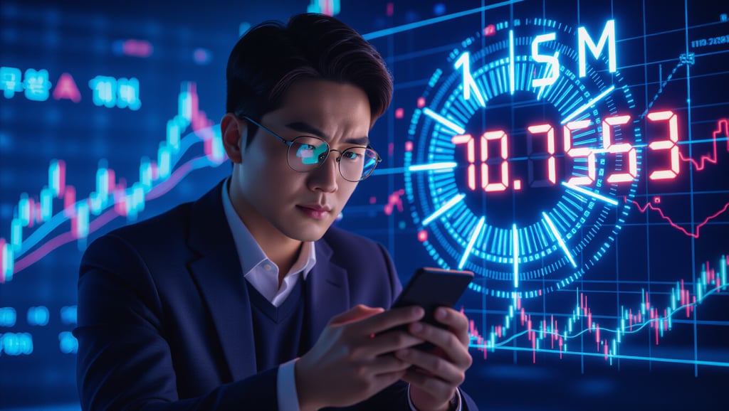 ⏰ 야간선물 거래 시간과 실시간 확인 방법