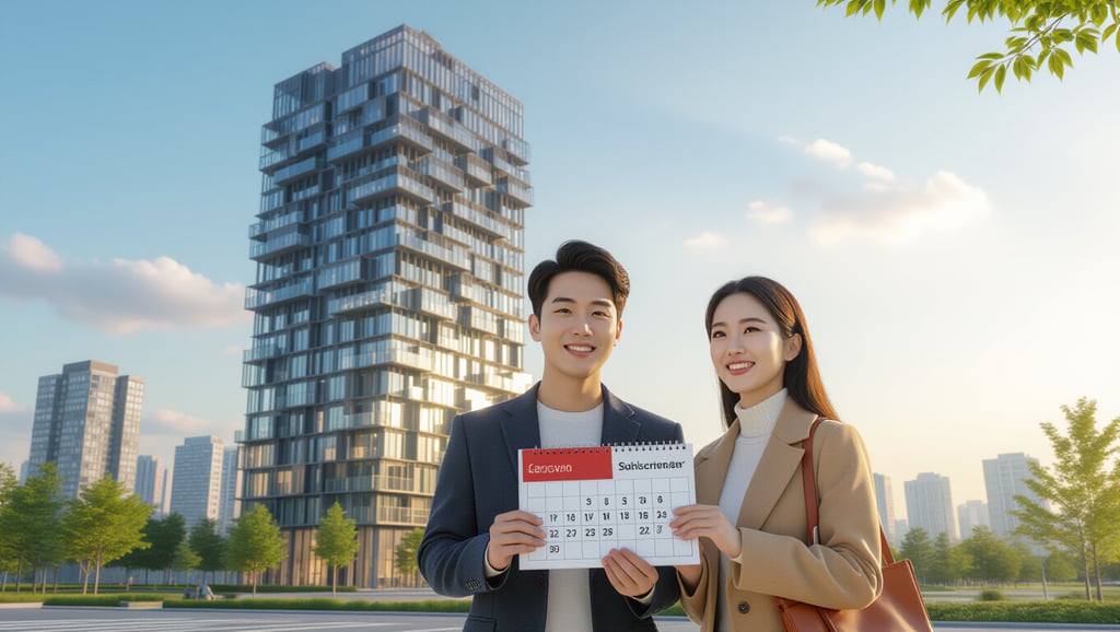 🗓️ 아크로드 서초 청약 일정 및 공급 타입