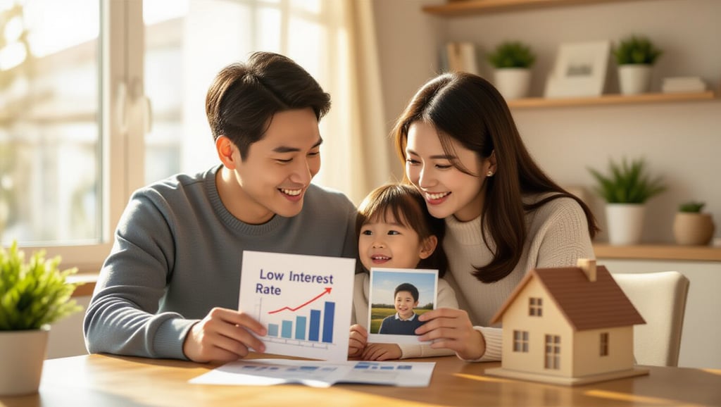 💰 특례 금리 구조와 유지 기간