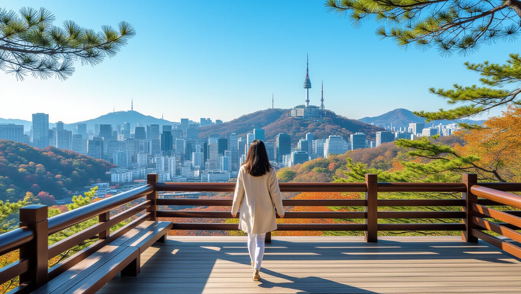 🚶‍♀️ 남산 하늘숲길 추천 코스