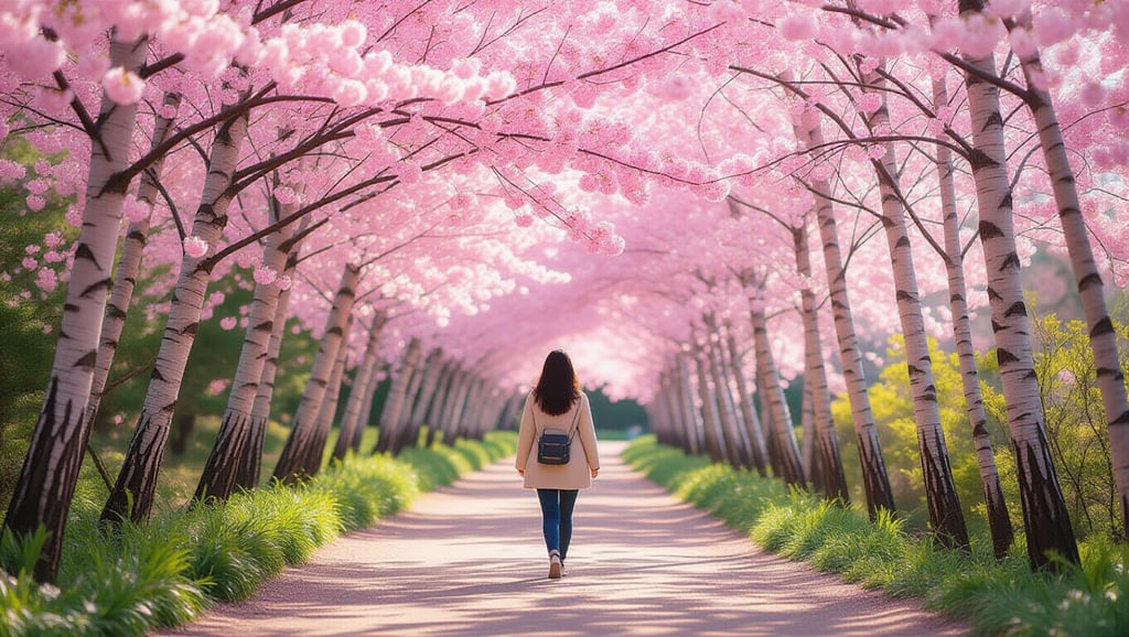 🌸 화담숲 벚꽃 개화 시기 예측 및 최적 관람 시점