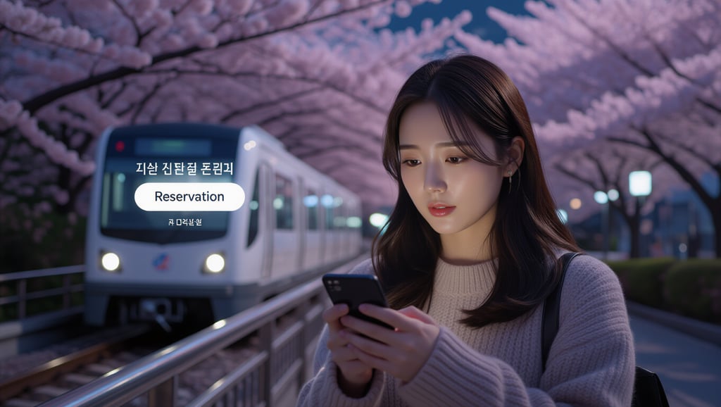 🎫 온라인 예매 실패 시 모노레일 이용 대안 및 취소표 확보 노하우