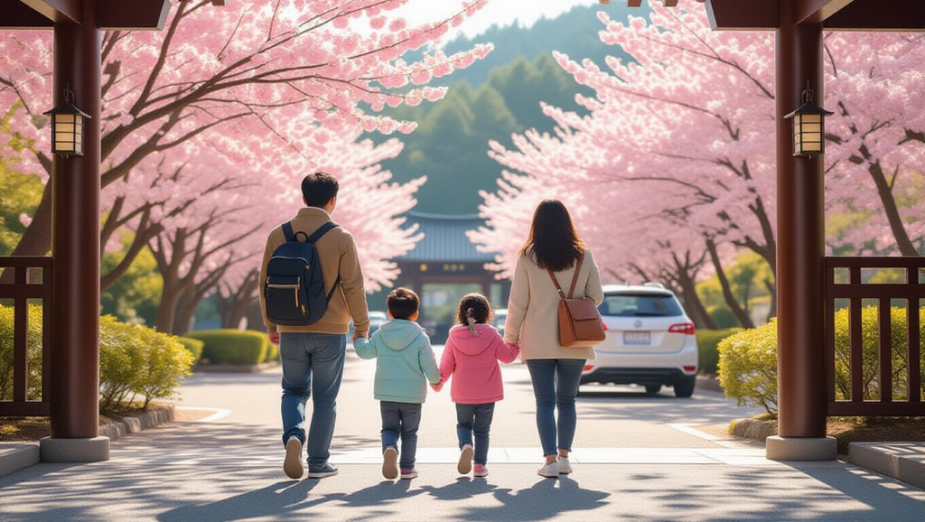 🅿️ 화담숲 방문 시 주차 및 현장 이용 꿀팁