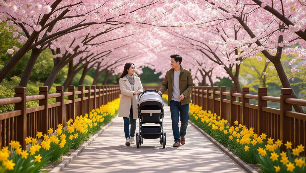 📋 화담숲 벚꽃 시즌 개요 및 기본 운영 정보