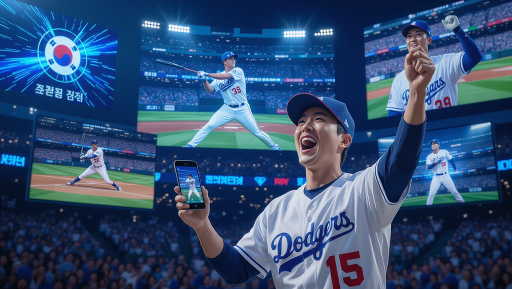 📋 이정후 경기, 어디서 볼까요? 핵심 플랫폼 비교