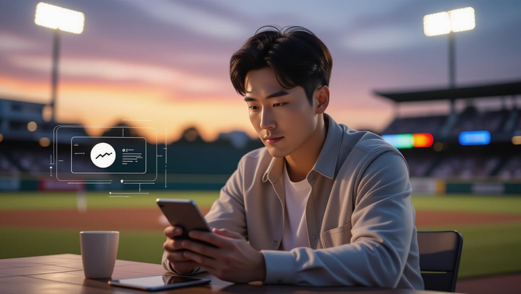 📱 모바일 시청 완벽 가이드: 일정 확인부터 데이터 절약까지