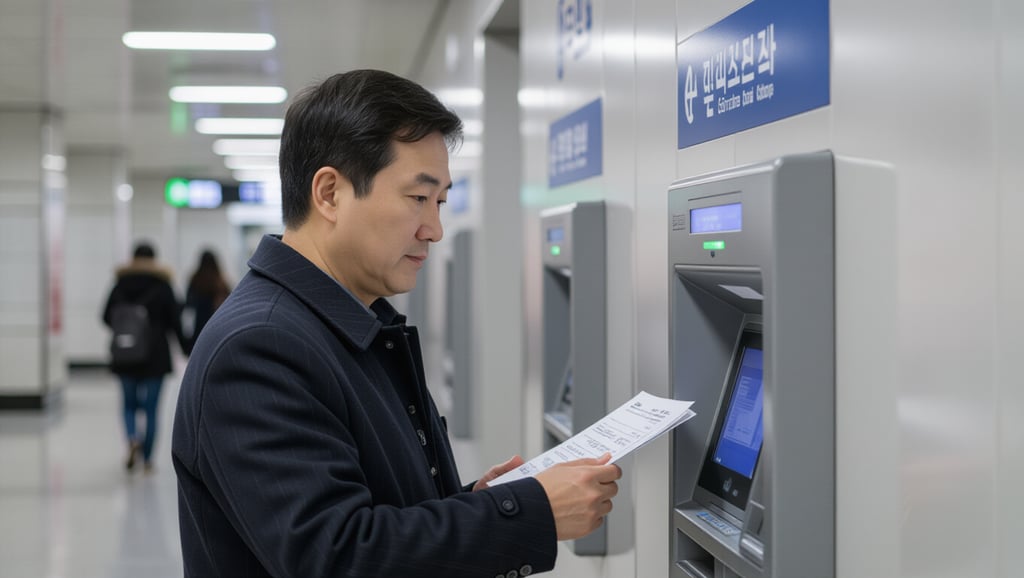 🏢 온라인이 어렵다면? 오프라인 발급 방법