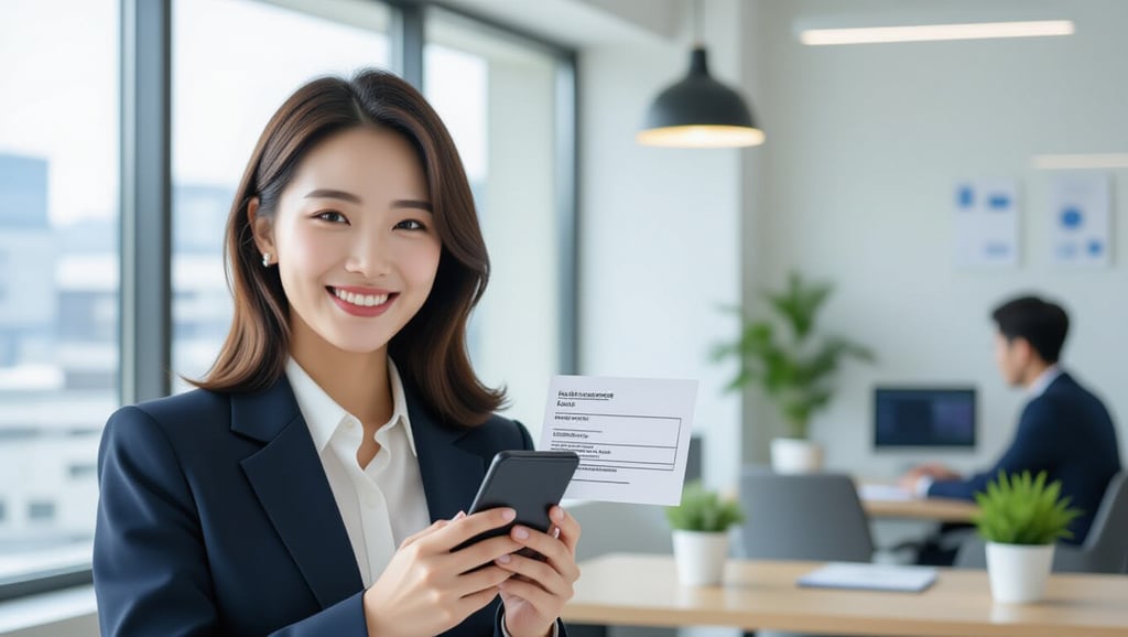 📱 스마트폰으로 뚝딱! 'The건강보험' 앱 발급