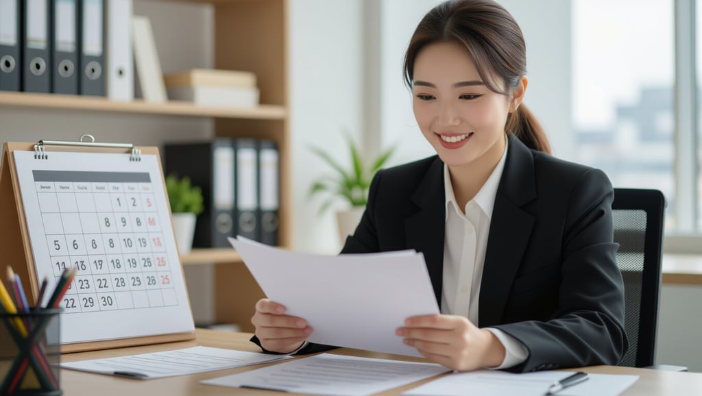 ⚠️ 제출 전 필수 확인! 서류 요구사항과 유의사항