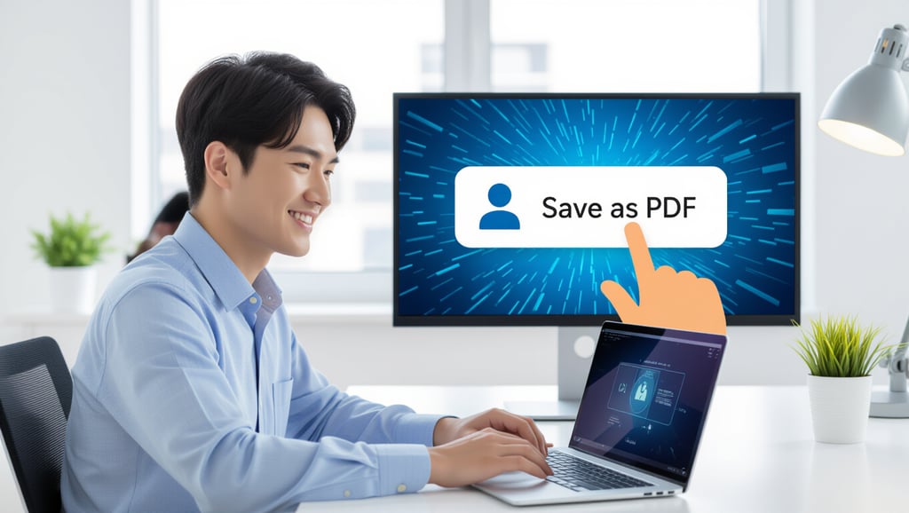 💻 PC로 간편하게! 온라인 발급 가이드