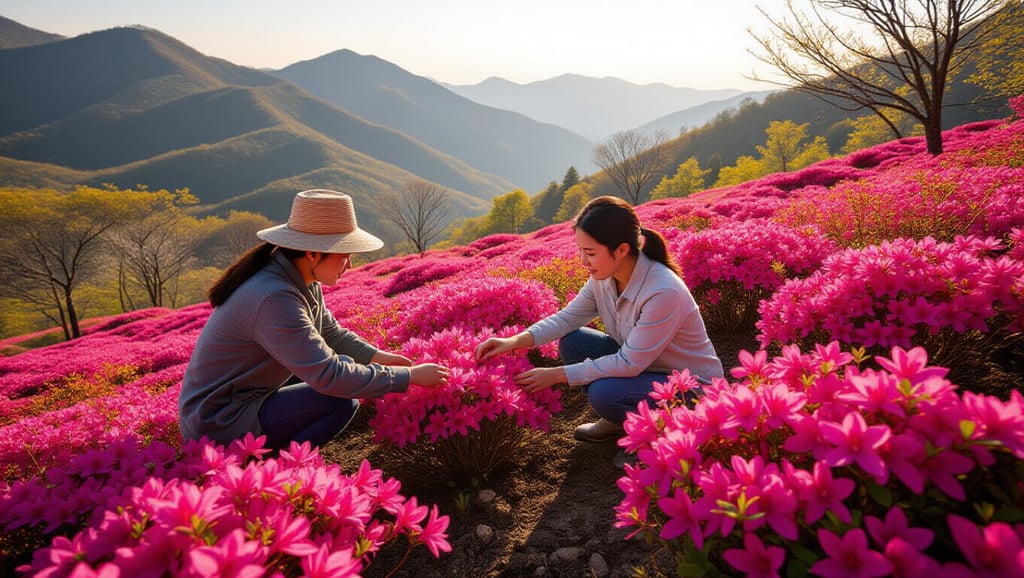 📜 원미산 진달래 동산: 역사와 의미