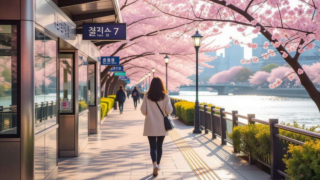 🚗 원미산 방문자를 위한 주차 및 교통편 가이드