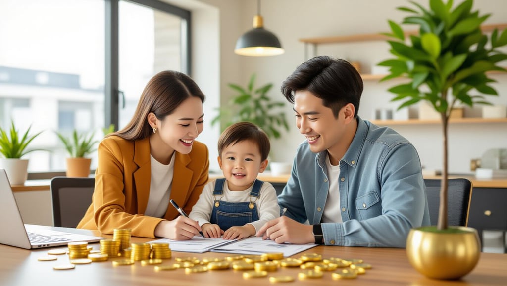 📊 가구 유형별 최대 지급액 및 자녀장려금 혜택