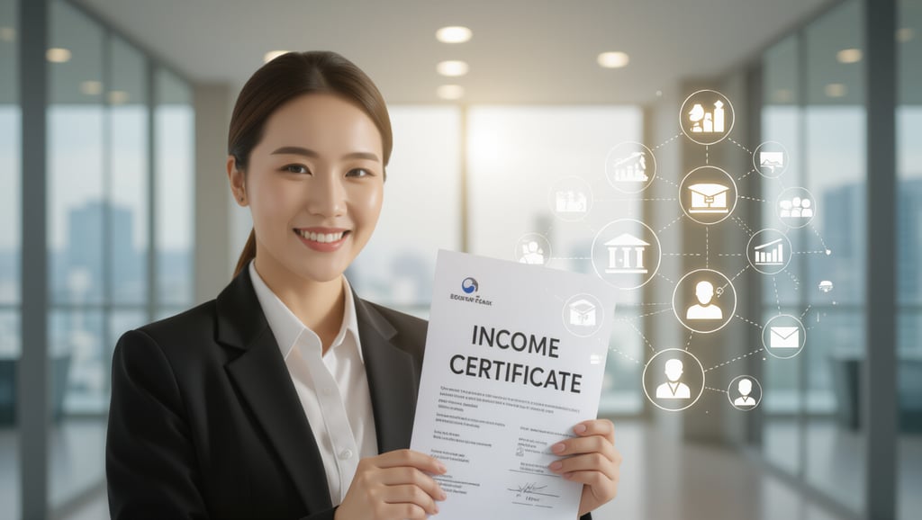 📋 소득금액증명원, 왜 필요할까요?