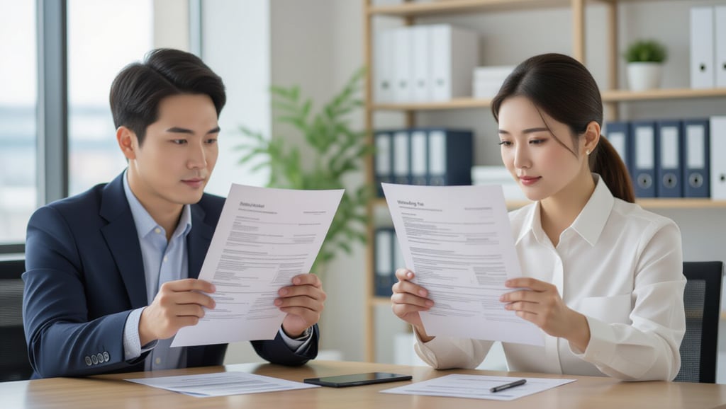 📊 소득금액증명원 vs. 원천징수영수증, 뭐가 다를까요?