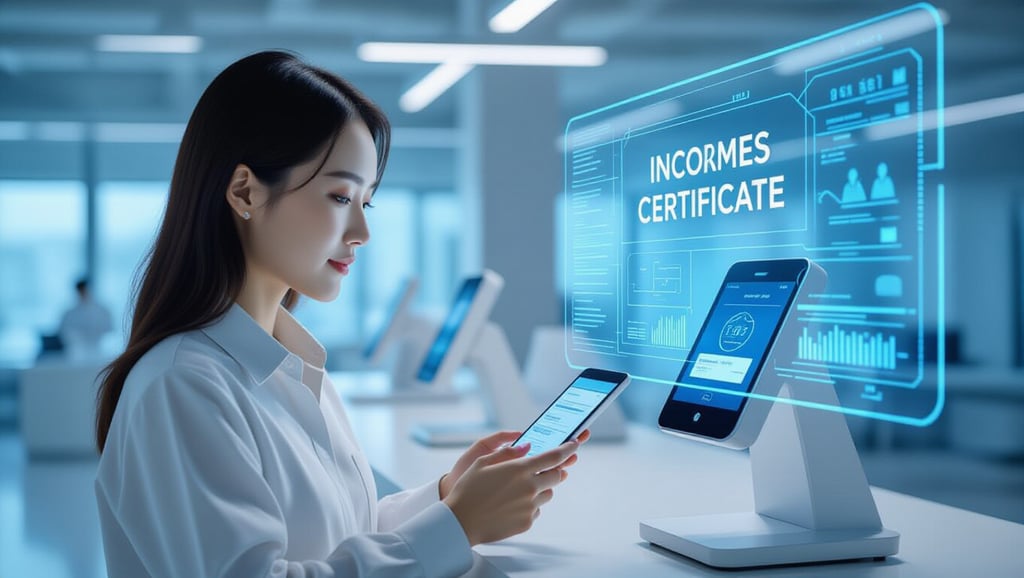 📱 손택스(모바일) & 무인발급기 활용 팁