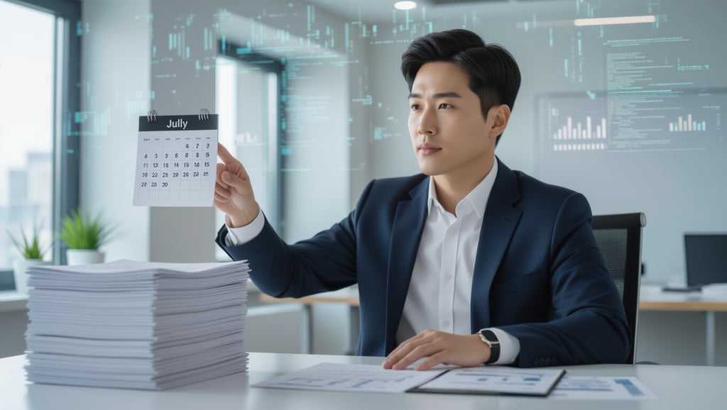 ⏰ 언제 발급받을 수 있나요? 발급 시점 총정리