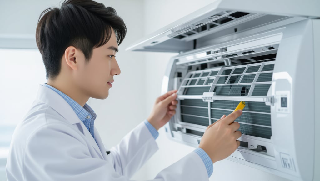 ⚠️ 유상 수리 및 주의사항 확인