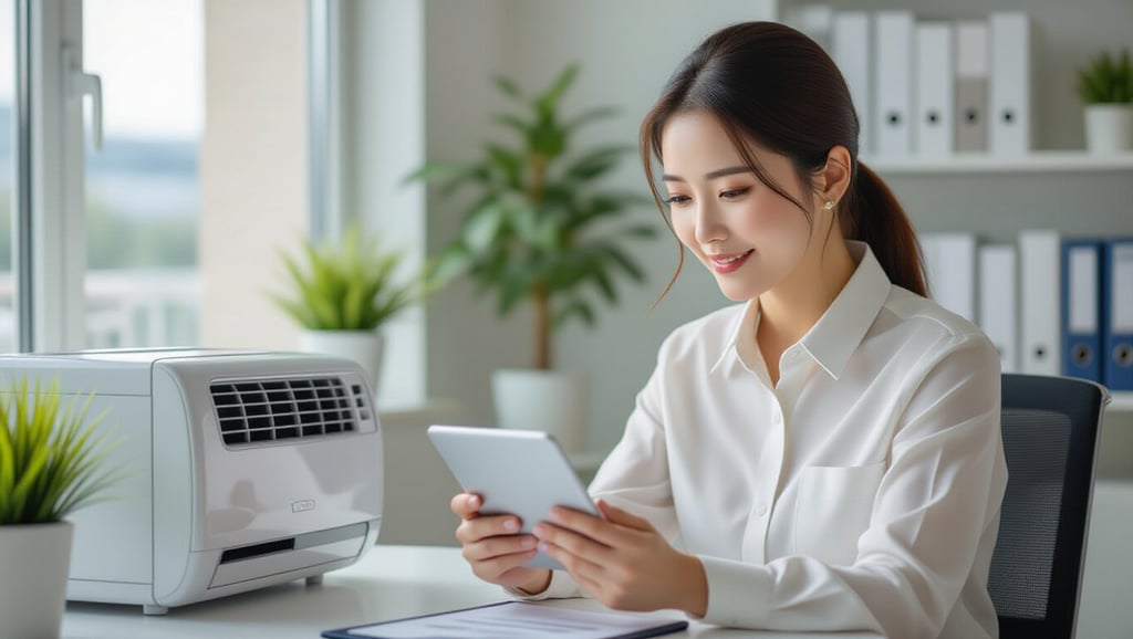 📞 캐리어 에어컨 청소, 간편 예약 방법