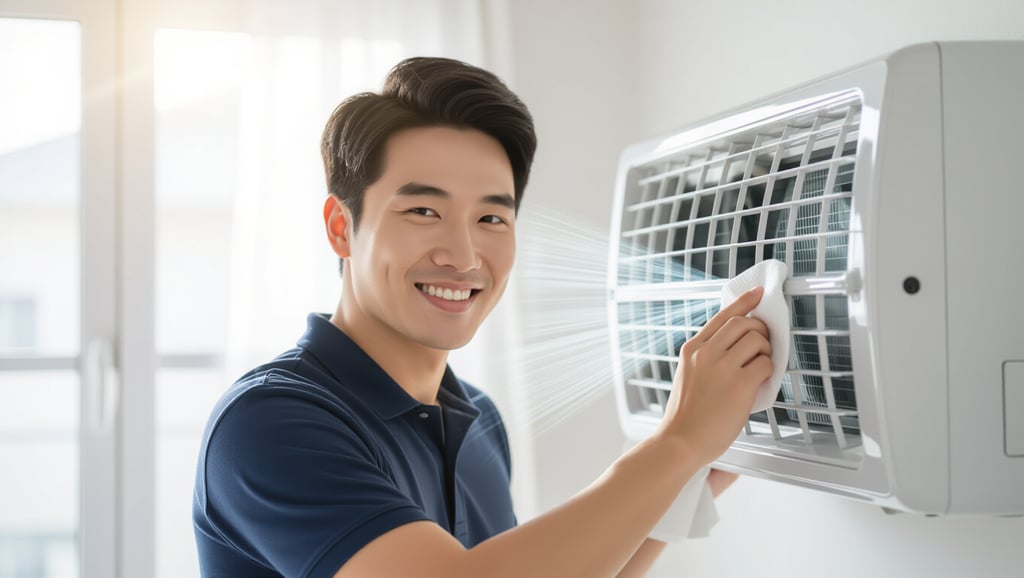 🔍 에어컨 이상? 자가 진단 및 관리 팁