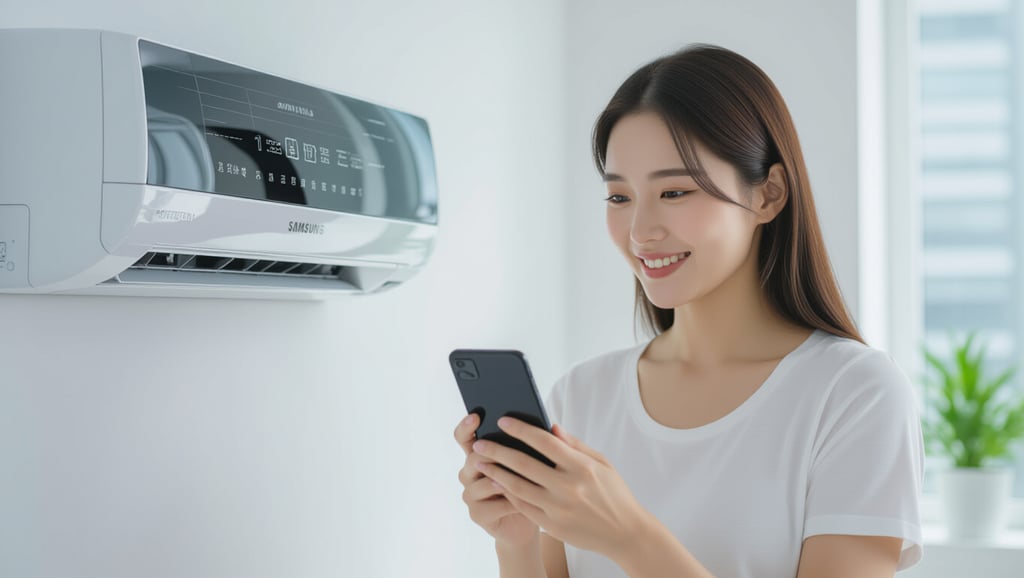 📋 삼성 에어컨 청소 서비스센터 예약 방법 (Step-by-Step)