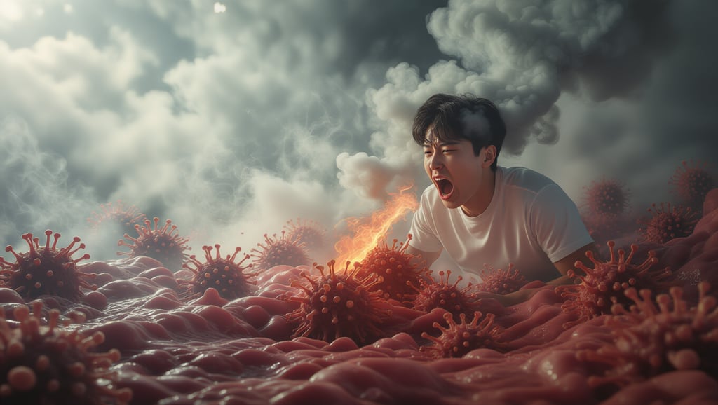 🔍 단백질 소화 과정, 장내 환경은 어떻게 변할까요?