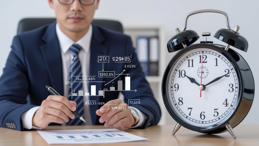 📋 양도소득세 신고의 핵심: 계산 구조 및 기한 이해