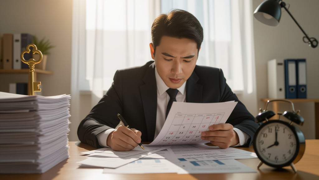 ⚠️ 양도소득세 신고 시 놓치기 쉬운 함정과 절세 전략