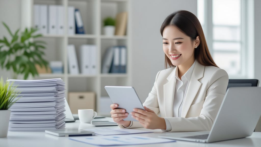 💻 홈택스를 활용한 양도소득세 신고 절차 및 실무 팁