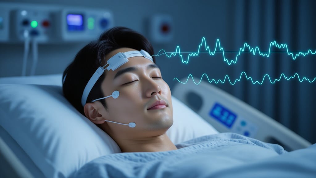 🔍 정확한 진단을 위한 필수 검사: 수면다원검사