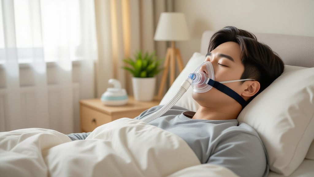 💡 수술 외 대안 치료법: 양압기, 구강 장치 등 비수술적 접근