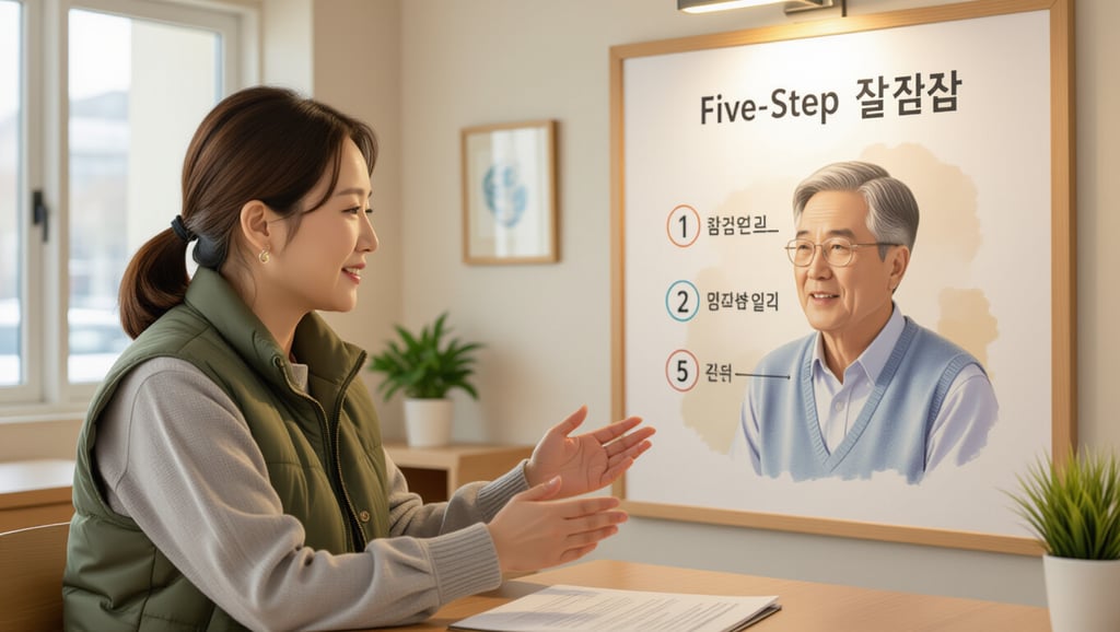 📝 통합돌봄 신청 방법: 5단계 가이드