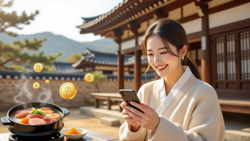 🏨 식도락 & 숙소: 절약 전략