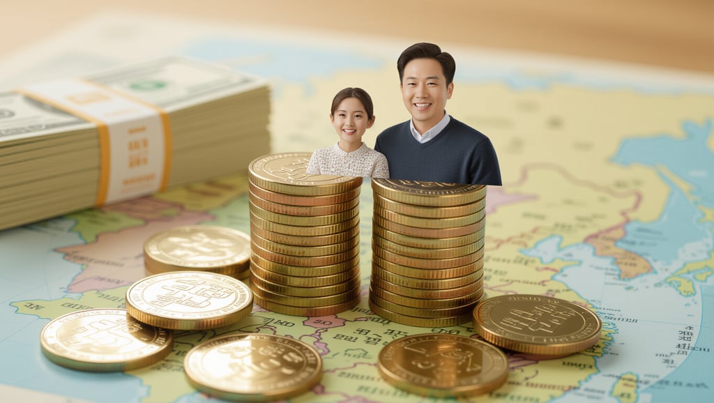 💰 얼마나 받을 수 있나요? 지원금액과 차등 지급