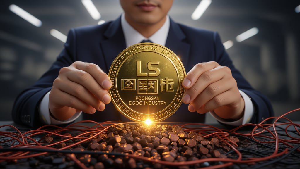 💰 국내 구리 관련주, 어디에 투자할까?