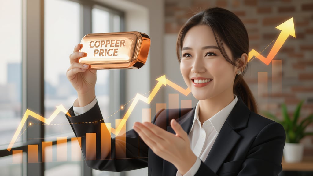 📊 구리 가격 강세, 기업 수익성에 미치는 영향