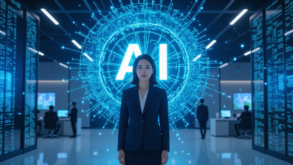 🌐 AI 산업 동향: 정부 정책과 글로벌 협력