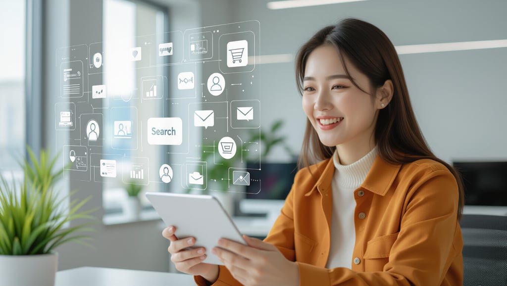 💡 Qwen 앱과 ChatGPT: 포지셔닝 및 기능 비교