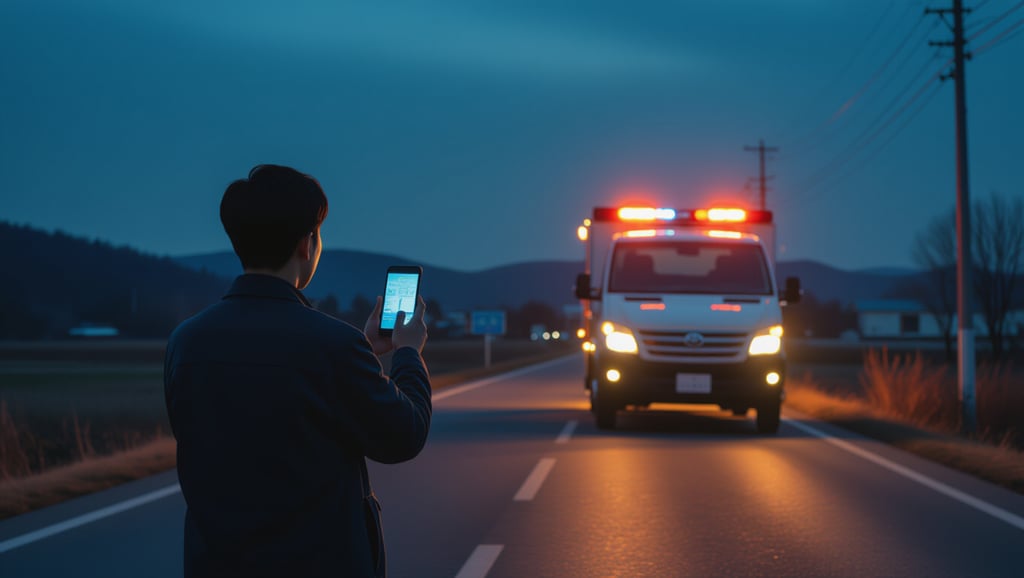 🚨 긴급출동 서비스, 이렇게 이용하세요!