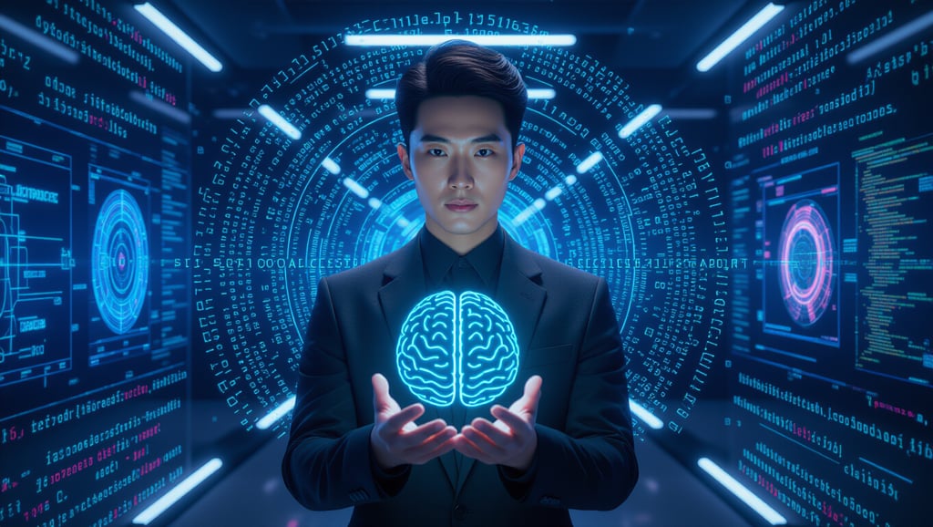 📊 향상된 추론 능력과 벤치마크 성능 비교